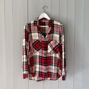 Zara Trafaluc Button Down Shirt